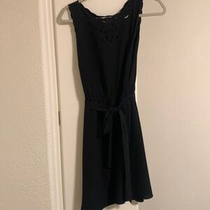 Black loft dress
